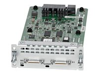 Cisco NIM-2T=, EIA-232, EIA-449, EIA-530, EIA-530A, V.35, and X.21, 0,08 Gbit/s, Cisco 4400 NIM-2T=