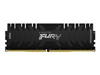 Kingston FURY Renegade RGB - DDR4 - sats - 16 GB: 2 x 8 GB - DIMM 288-pin - 4000 MHz / PC4-32000 - CL19 - 1.35 V - ej buffrad - icke ECC - svart KF440C19RBAK2/16