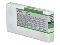 Epson T653B grön bläckpatron (200 ml), Pigmentbaserat bläck, 200 ml, 1 styck C13T653B00