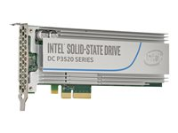 Intel Solid-State Drive DC P3520 Series - Solid state drive - krypterat - 1.2 TB - inbyggd - PCI Express 3.0 x4 (NVMe) - 256 bitars AES SSDPEDMX012T701