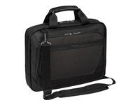 TARGUS CitySmart Essential Multi-Fit 12.5-14in Laptop Topload Black o Grey TBT913EU