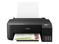 EPSON EcoTank ET-1810 Printer colour ink-jet refillable A4 5760x1440dpi 10ppm mono/5ppm colour 100 sheets USB Wi-Fi black C11CJ71401