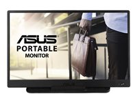 ASUS ZenScreen MB165B, 39,6 cm (15.6"), 1366 x 768 pixlar, WXGA, LCD, 10 ms, Svart MB165B