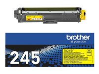 Brother TN-245Y, 2200 sidor, Gul, 1 styck TN245Y