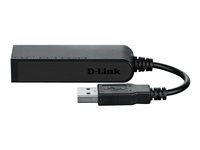 D-Link DUB-E100, Kabel, USB, Ethernet, 100 Mbit/s, Svart DUB-E100