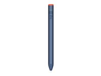 Logitech Crayon for Education - Digital penna - trådlös - Bluetooth - för Apple 10.2-inch iPad, 10.5-inch iPad Air, 10.9-inch iPad, 10.9-inch iPad Air, iPad mini 5 914-000080