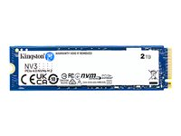 Kingston NV3 - SSD - 2 TB - inbyggd - M.2 2280 - PCIe 4.0 x4 (NVMe) SNV3S/2000G