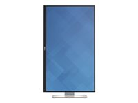 Dell UltraSharp U2715H - LED-skärm - 27" (27" visbar) - 2560 x 1440 QHD - IPS - 350 cd/m² - 1000:1 - 6 ms - 2xHDMI, 2xMHL, DisplayPort, Mini DisplayPort - svart 210-ADSO