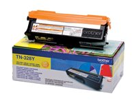 BROTHER TN328Y Toner Yellow 6000 pages for 4570CDW 4570CDWT TN328Y