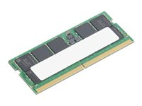 Lenovo - DDR5 - modul - 16 GB - SO DIMM 262-pin - 5600 MHz - ECC - grön 4X71N91947