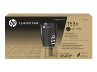 HP 153X svart original LaserJet Tank Toner Reload Kit, 5000 sidor, Svart, 1 styck W1530X