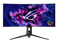 ASUS ROG Swift OLED PG34WCDM, 86,2 cm (33.9"), 3440 x 1440 pixlar, UltraWide Quad HD, LCD, 0,03 ms, Svart 90LM09L0-B01A70