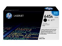 HP 645A Black Original LaserJet Toner Cartridge, 13000 sidor, Svart, 1 styck C9730A