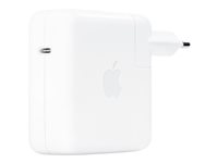 Apple MKU63ZM/A, Bärbar dator, inomhus, 67 W, Apple, MacBook Air (M1, 2020) MacBook Air (Retina, 13-inch, 2020) MacBook Air (Retina, 13-inch, 2018 -..., Vit MKU63ZM/A