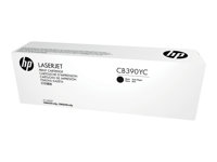 HP 825A Blk Contract LJ Toner Cartridge, 19500 sidor, Svart, 1 styck CB390YC