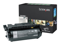 LEXMARK prebate toner cartridge for T632 o T634 (32.000 pages) 12A7465