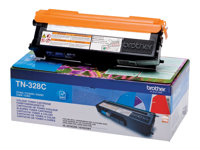 BROTHER TN328C Toner Cyan 6000 pages for 4570CDW 4570CDWT TN328C