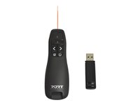 Port Designs 900701, USB, 20 m, Svart 900701