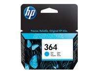 INK CARTRIDGE NO 364 CYAN IT / ES CB318EE#ABE