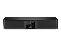 Bose Videobar VBS 230V EU, Videokonferenssystem för grupper, 8 MP, 4K Ultra HD, 30 fps, 5x, Svart 868751-2110