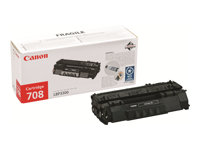 CANON CRG 708 cartridge black for LBP 3300 2.500pages 0266B002