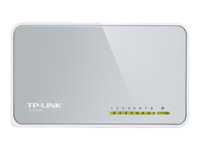 TP-Link TL-SF1008D, Ohanterad, Fast Ethernet (10/100), Full duplex TL-SF1008D