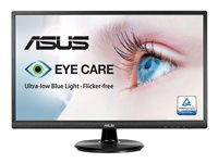 ASUS VA249HE, 60,5 cm (23.8"), 1920 x 1080 pixlar, Full HD, LED, 5 ms, Svart VA249HE