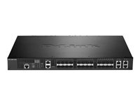 D-Link DXS-3400-24SC, hanterad, L3, Full duplex, Rackmontering DXS-3400-24SC