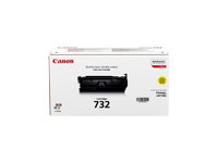 Canon CRG 732 Y, 6400 sidor, Gul, 1 styck 6260B011