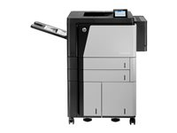 HP LaserJet Enterprise M806x+ - Skrivare - svartvit - Duplex - laser - A3 - 1200 x 1200 dpi - upp till 56 sidor/minut - kapacitet: 4600 ark - USB 2.0, Gigabit LAN, USB-värd, USAB-värd (intern) CZ245A#B19