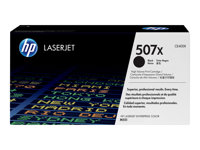 HP 507X - Lång livslängd - svart - original - LaserJet - tonerkassett (CE400X) - för Color LaserJet Enterprise MFP M575, LaserJet Enterprise Flow MFP M575 CE400X