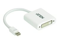 ATEN Mini DisplayPort till DVI-adapter, Mini DisplayPort, DVI-I, Hankoppling, Honkoppling, Rak, Rak VC960-AT