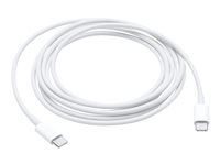 Apple MLL82ZM/A, 2 m, USB C, USB C, Hane/Hane, Vit MLL82ZM/A