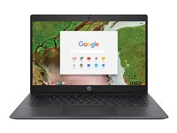 HP Chromebook 14 G6 - Intel Celeron - N4020 / upp till 2.8 GHz - Chrome OS - UHD Graphics 600 - 4 GB RAM - 32 GB eMMC - 14" 1366 x 768 (HD) - IEEE 802.11b, IEEE 802.11a, IEEE 802.11g, IEEE 802.11n, IEEE 802.11ac, Bluetooth 4.2, IEEE 802.11ax (Wi-Fi 6 9TX90EA#UUW