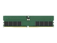 Kingston Technology KCP548UD8-32, 32 GB, 1 x 32 GB, DDR5, 4800 MHz, 288-pin DIMM KCP548UD8-32