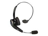 Zebra HS3100, Trådlös, Kontor/callcenter, 50 - 8000 hz, 115 g, Headset, Svart HS3100-BTN-L