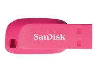 SANDISK Cruzer Blade 32GB Electric Green SDCZ50C-032G-B35GE