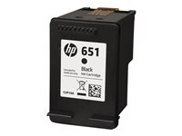 INK CARTRIDGE NO 651 BLACK HU C2P10AE#BHK