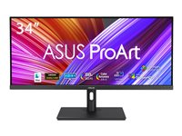 ASUS ProArt PA348CGV, 86,4 cm (34"), 3440 x 1440 pixlar, UltraWide Quad HD, 2 ms, Svart PA348CGV