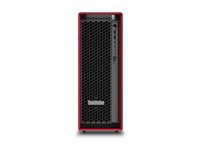 Lenovo ThinkStation P5 30GA - Tower 1 x Xeon W W5-2445 / upp till 4.6 GHz - vPro Enterprise - RAM 32 GB - SSD 1 TB - TCG Opal Encryption, NVMe, Performance - Gigabit Ethernet - Win 11 Pro for Workstations - skärm: ingen - tangentbord: Nordisk - Lenov 30GA001GMT