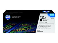 HP 122A color LaserJet original toner cartridge black standard capacity 5.000 pages 1-pack Q3960A