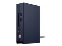 ASUS SimPro Dock 2, Kabel, Thunderbolt 3, 10,100,1000 Mbit/s, Svart, Blå, 7680 x 4320 pixlar, 1920 x 1080 pixlar 90NX0460-P00030