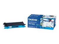 Brother TN-135C, 4000 sidor, Cyan, 1 styck TN135C