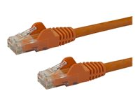 10M CAT 6 ORANGE SNAGLESS GIGABIT ETHERNET PATCH CABLE N6PATC10MOR