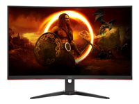AOC G2 C32G2ZE, 80 cm (31.5"), 1920 x 1080 pixlar, Full HD, LED, 1 ms, Svart C32G2ZE