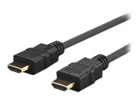 Vivolink PROHDMIS3, 3 m, HDMI Typ A (standard), HDMI Typ A (standard), 4096 x 2160 pixlar, 3D kompatibilitet, Svart PROHDMIS3