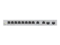 Zyxel XGS1210-12-ZZ0101F, hanterad, Gigabit Ethernet (10/100/1000), Full duplex XGS1210-12-ZZ0101F