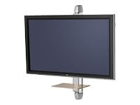 SMS Flatscreen X WH S1105 - Väggstativ med 1105mm pelare, Max last 50kg, Alu/Vit PD081002-P0