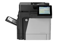 HP LaserJet Enterprise MFP M630dn - Multifunktionsskrivare - svartvit - laser - Legal (216 x 356 mm) (original) - A4/Legal (media) - upp till 57 sidor/minut (kopiering) - upp till 57 sidor/minut (utskrift) - 600 ark - USB 2.0, Gigabit LAN, USB-värd B3G84A#B19