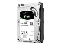 Seagate Exos 7E2 ST1000NM0008 - Hårddisk - 1 TB - inbyggd - 3.5" - SATA 6Gb/s - 7200 rpm - buffert: 128 MB ST1000NM0008